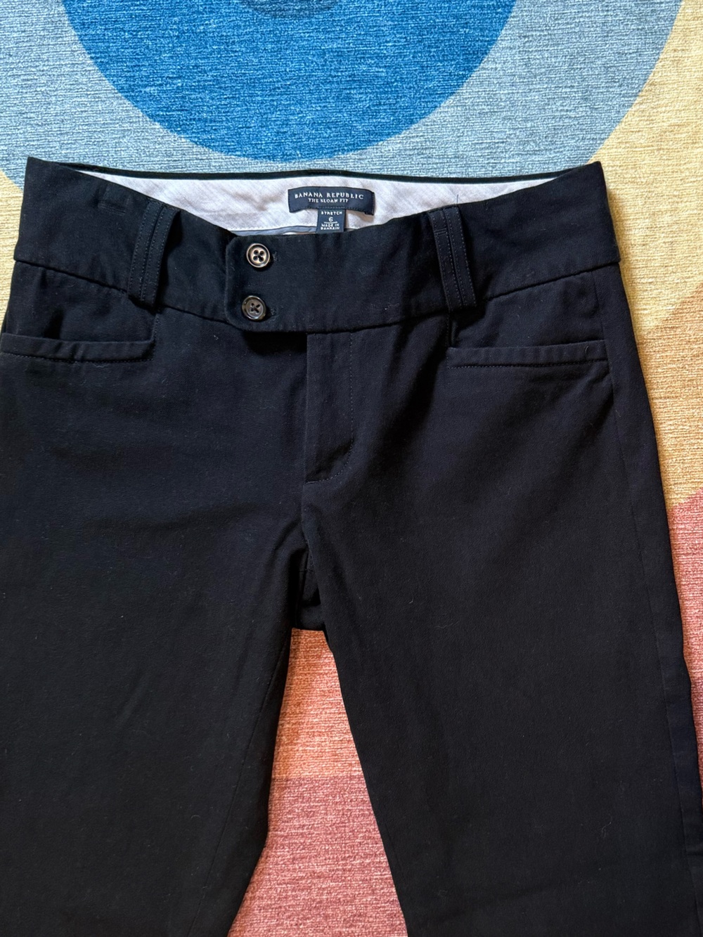 Banana Republic The Sloan Fit Pant